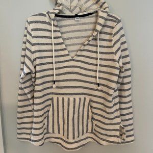 Old Navy Beach Tunic Striped S